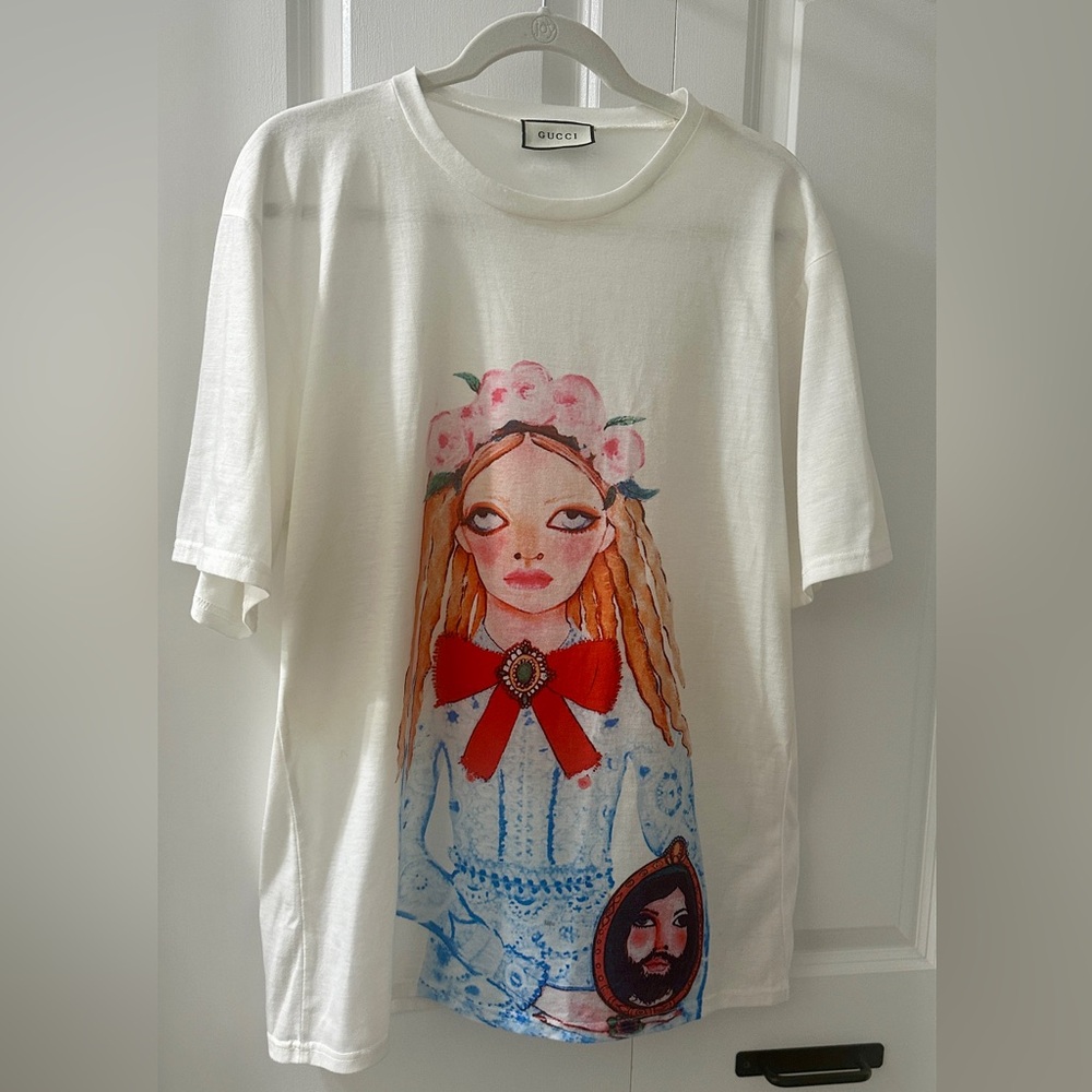 Gucci x Graphic Print T-Shirt